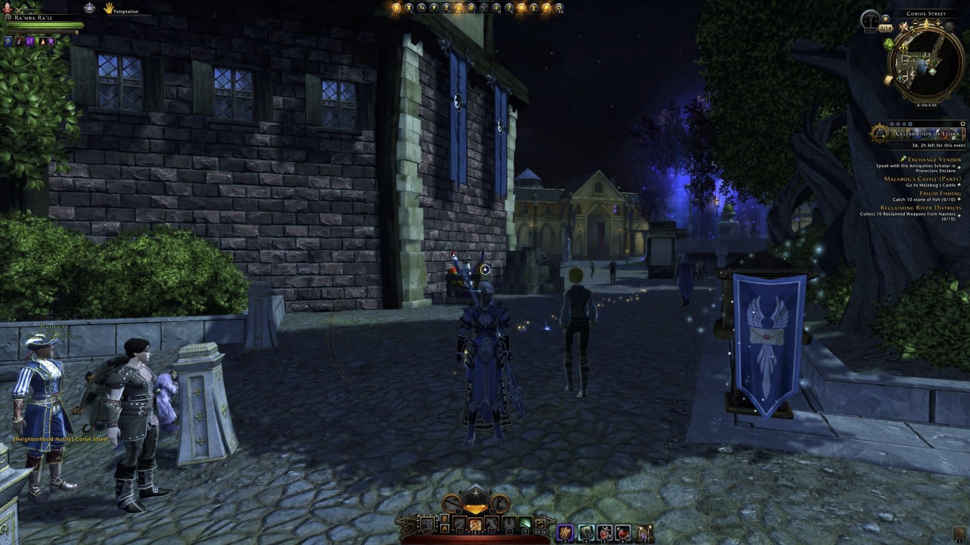 It's not as flashy as BG3, but I've made a lot of great memories in Neverwinter (Image via Arc Games)
